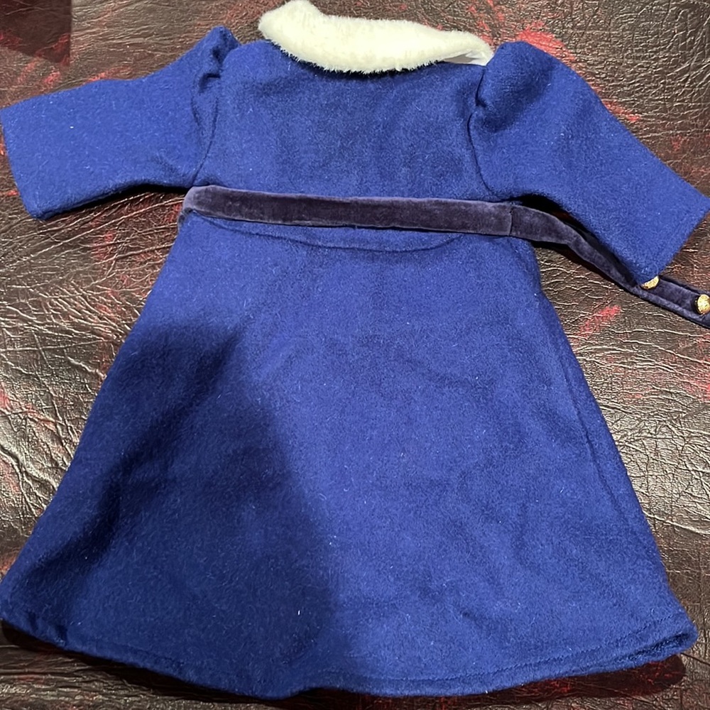 American girl vintage Caroline wool coat - Picture 5 of 5